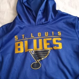 Boy's St. Louis Blues NHL hoodie
